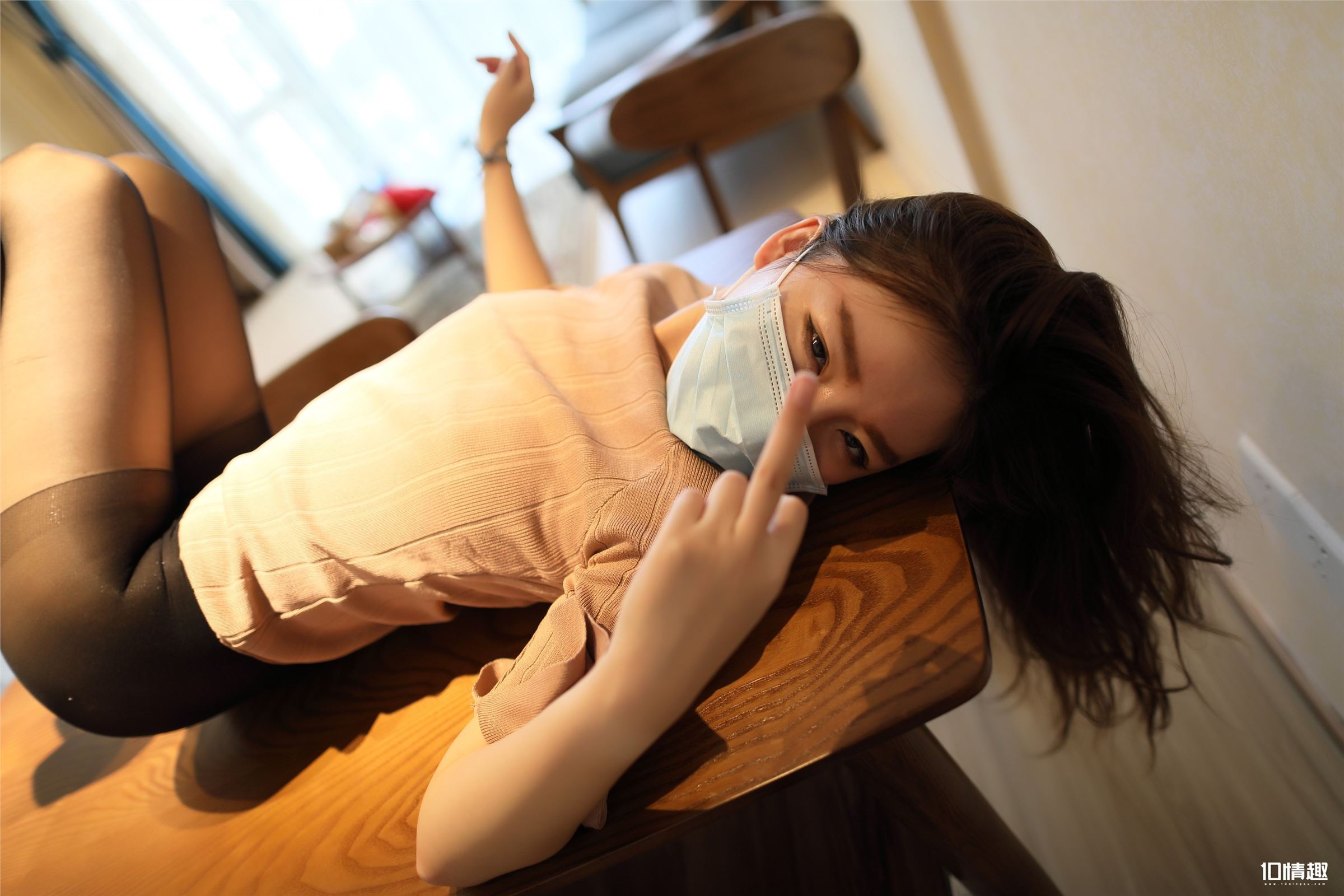 [ROSI写真] 口罩系列 2018.01.25 NO.592